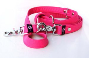 Růžové přepínací vodítko