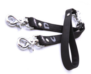 Klasické vodítko pro dva psy