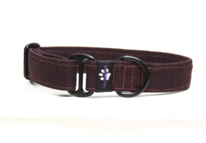 Obojek pro ohaře Martingal - lovecká hnědá