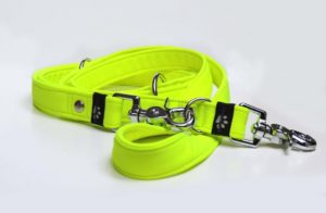 Přepínací vodítko žlutý neon